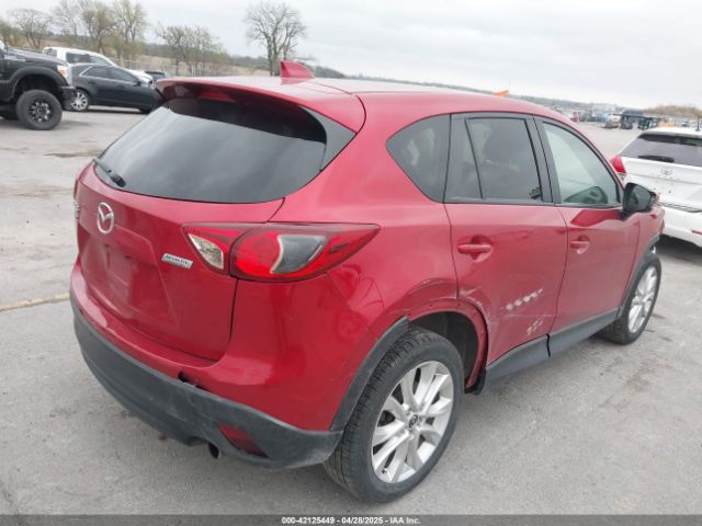 JM3KE4DY4E0359562 Mazda Cx-5 Grand Touring