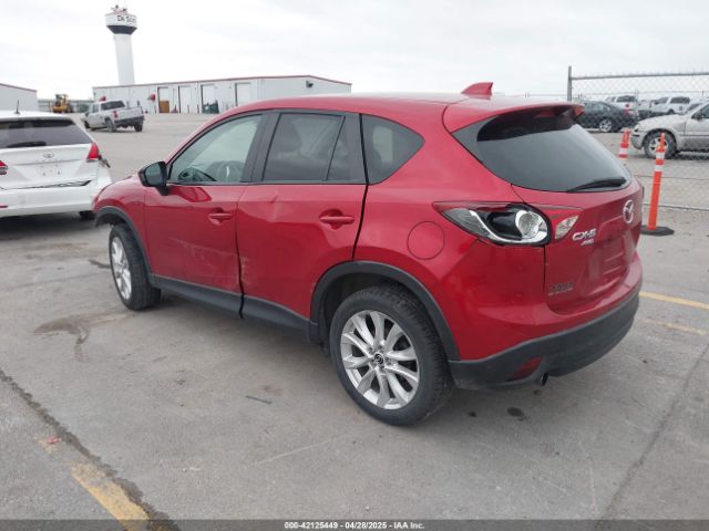JM3KE4DY4E0359562 Mazda Cx-5 Grand Touring