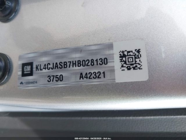 KL4CJASB7HB028130 Buick Encore Preferred