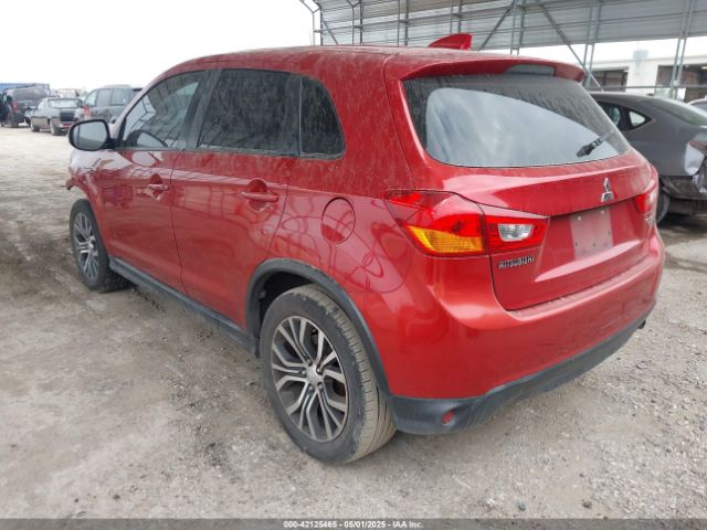 2017 MITSUBISHI OUTLANDER SPORT JA4AP3AU5HZ027103 Photo 2