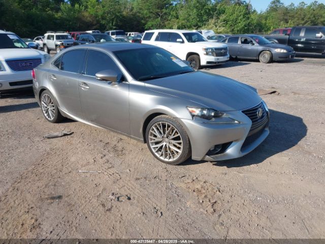 2015 LEXUS IS 250 JTHBF1D2XF5044378