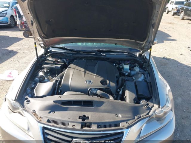 2015 LEXUS IS 250 JTHBF1D2XF5044378 Photo 9