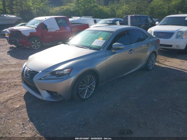 2015 LEXUS IS 250 JTHBF1D2XF5044378 Photo 1