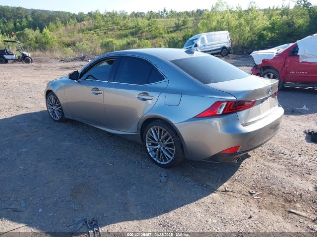 2015 LEXUS IS 250 JTHBF1D2XF5044378 Photo 2