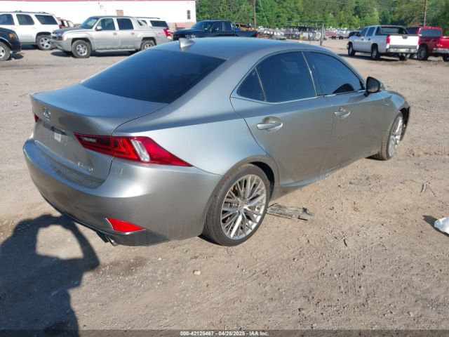 2015 LEXUS IS 250 JTHBF1D2XF5044378 Photo 3