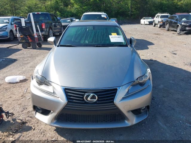 2015 LEXUS IS 250 JTHBF1D2XF5044378 Photo 5