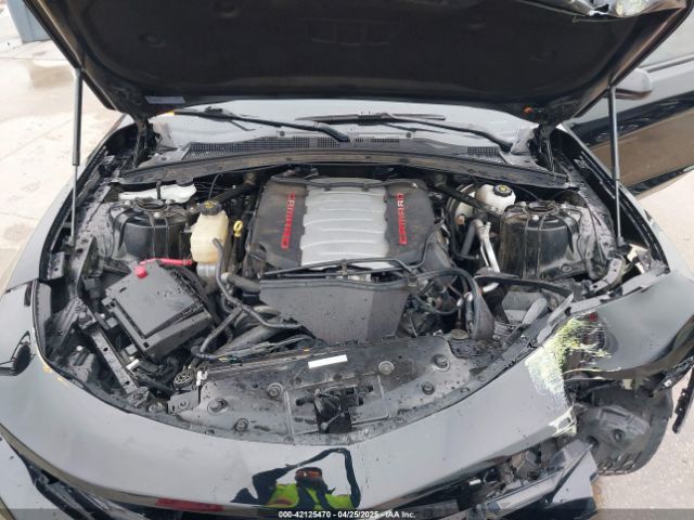2021 CHEVROLET CAMARO 1G1FH1R75M0120917 Photo 9