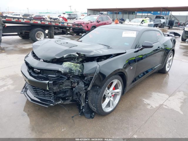 2021 CHEVROLET CAMARO 1G1FH1R75M0120917 Photo 1