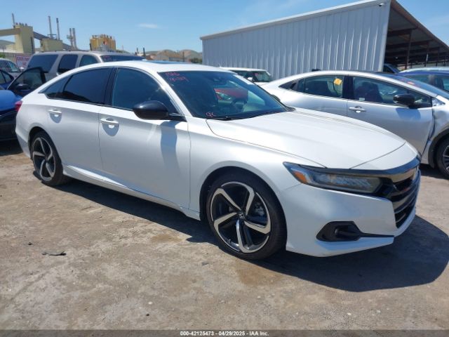 2022 HONDA ACCORD 1HGCV2F38NA011200