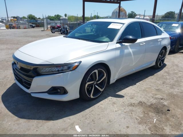 2022 HONDA ACCORD 1HGCV2F38NA011200 Photo 1