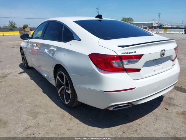 2022 HONDA ACCORD 1HGCV2F38NA011200 Photo 2