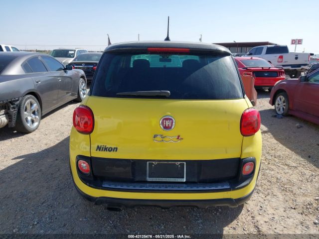ZFBCFADH4FZ031650 Fiat 500l Urbana Trekking