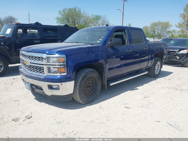 3GCPCREHXEG438567 Chevrolet Silverado 1500 1lt