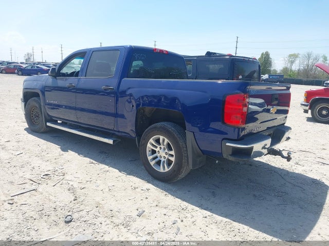 3GCPCREHXEG438567 Chevrolet Silverado 1500 1lt