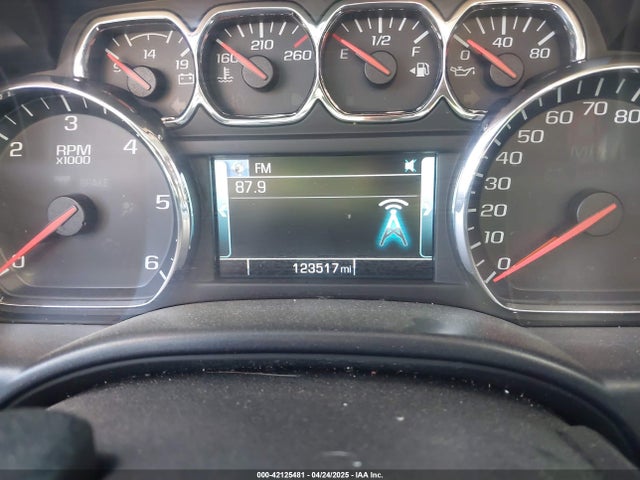 3GCPCREHXEG438567 Chevrolet Silverado 1500 1lt