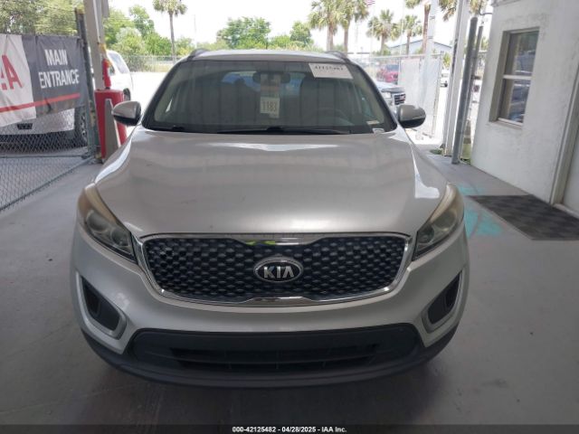 5XYPG4A50JG401443 KIA Sorento 3.3l Lx