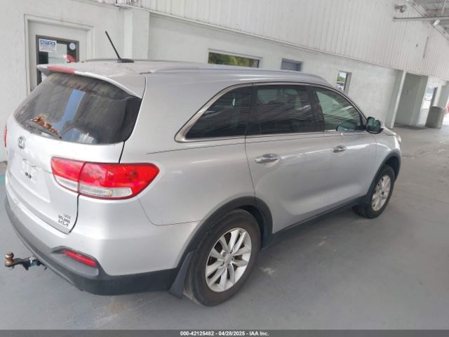 5XYPG4A50JG401443 KIA Sorento 3.3l Lx