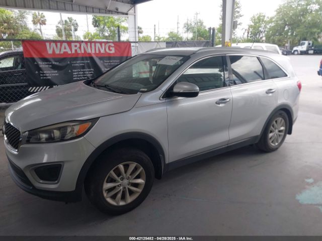 5XYPG4A50JG401443 KIA Sorento 3.3l Lx