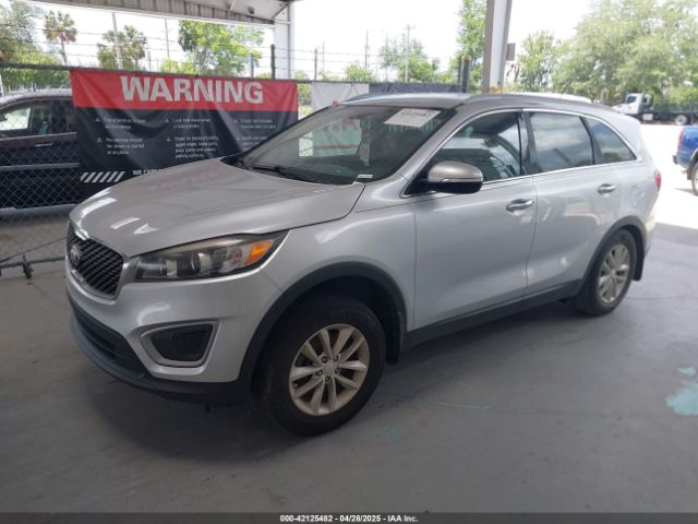 5XYPG4A50JG401443 KIA Sorento 3.3l Lx