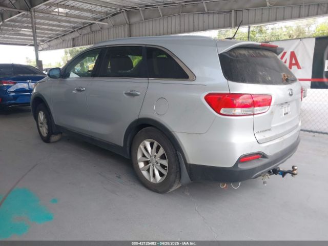 5XYPG4A50JG401443 KIA Sorento 3.3l Lx