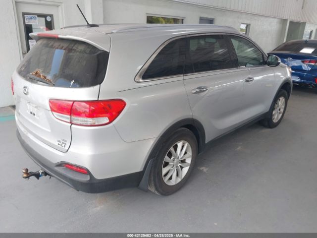 5XYPG4A50JG401443 KIA Sorento 3.3l Lx