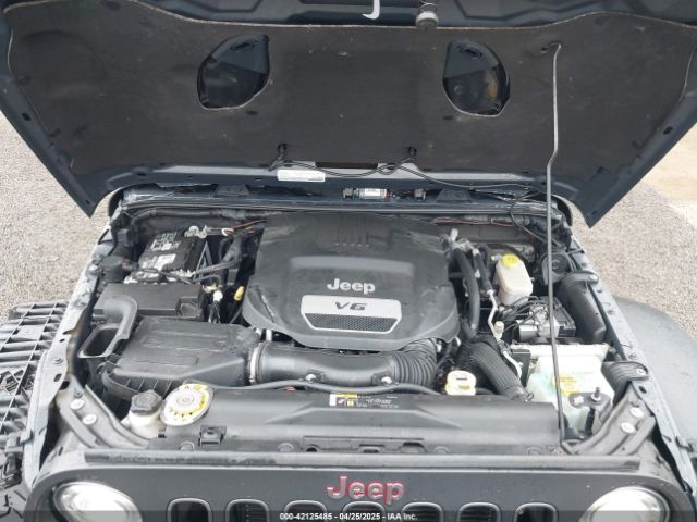 1C4HJWFG8HL668226 Jeep Wrangler Unlimited Rubicon