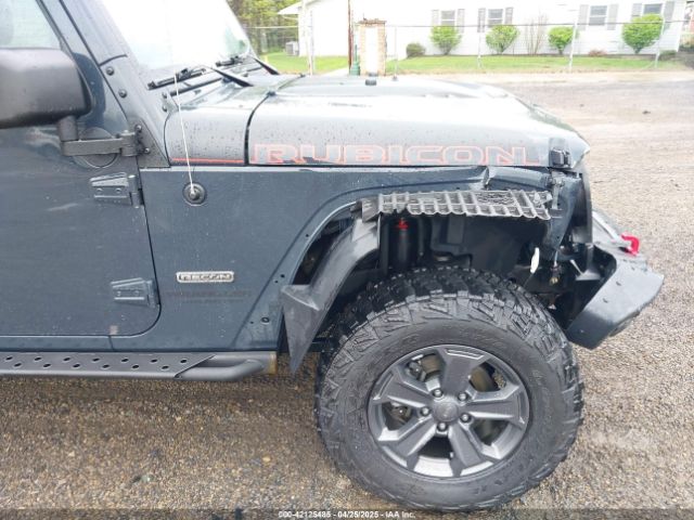 1C4HJWFG8HL668226 Jeep Wrangler Unlimited Rubicon