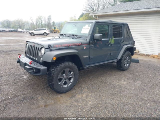 1C4HJWFG8HL668226 Jeep Wrangler Unlimited Rubicon