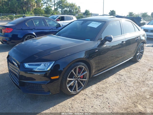 2018 AUDI A4 WAUENAF43JA059964 Photo 1