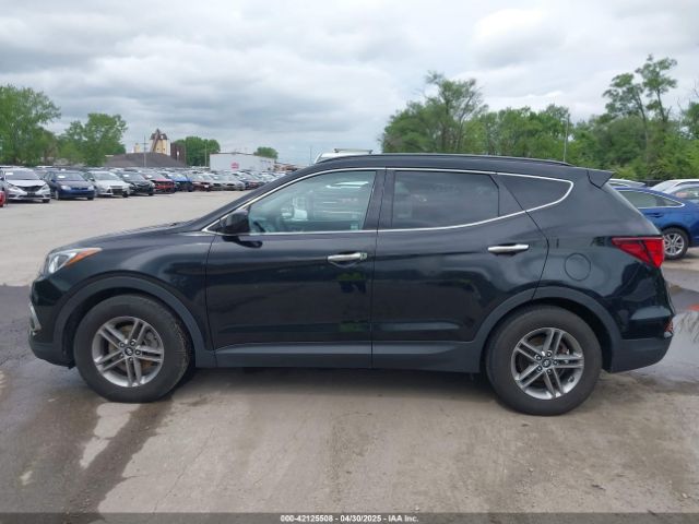 5XYZUDLBXHG400959 Hyundai Santa Fe Sport 2.4l