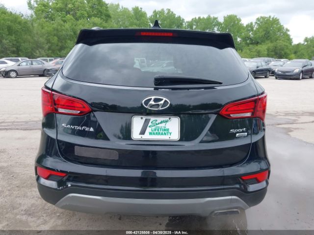 5XYZUDLBXHG400959 Hyundai Santa Fe Sport 2.4l