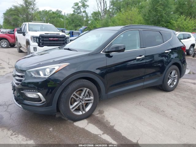 5XYZUDLBXHG400959 Hyundai Santa Fe Sport 2.4l