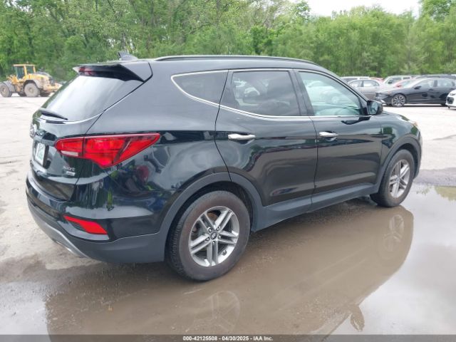 5XYZUDLBXHG400959 Hyundai Santa Fe Sport 2.4l