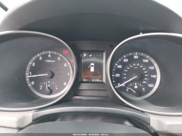 5XYZUDLBXHG400959 Hyundai Santa Fe Sport 2.4l