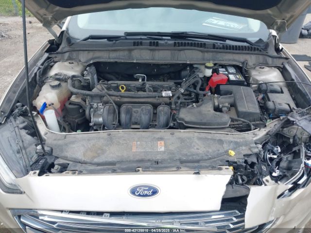 3FA6P0H74HR395535 Ford FUSION SE