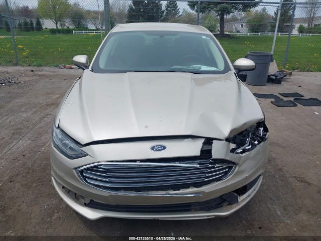 3FA6P0H74HR395535 Ford FUSION SE