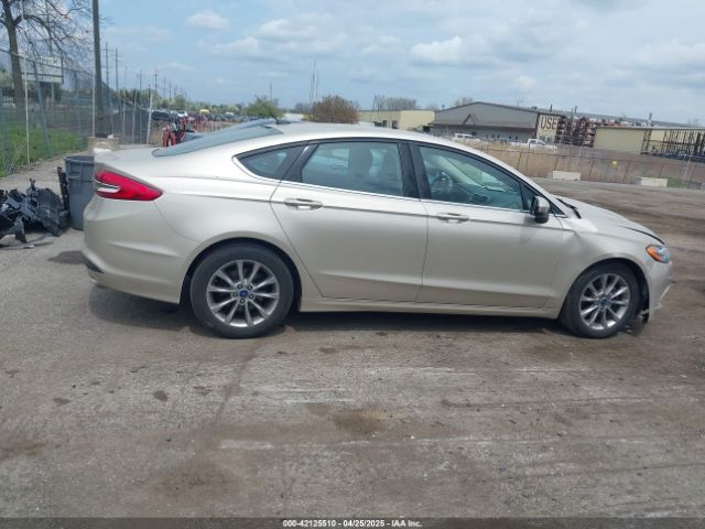 3FA6P0H74HR395535 Ford FUSION SE