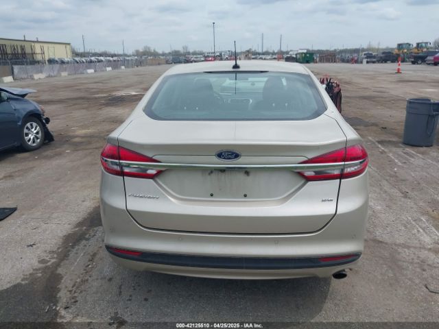 3FA6P0H74HR395535 Ford FUSION SE
