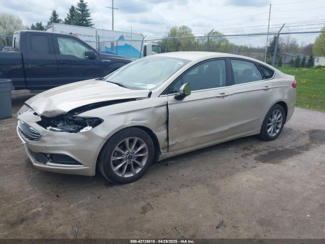 3FA6P0H74HR395535 Ford FUSION SE