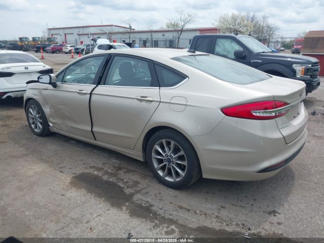 3FA6P0H74HR395535 Ford FUSION SE