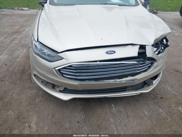 3FA6P0H74HR395535 Ford FUSION SE