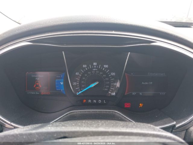3FA6P0H74HR395535 Ford FUSION SE