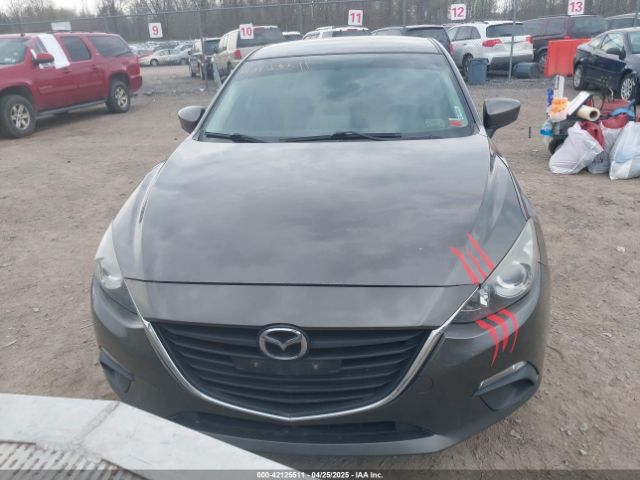 JM1BM1T73G1310109 Mazda Mazda3 I Sport