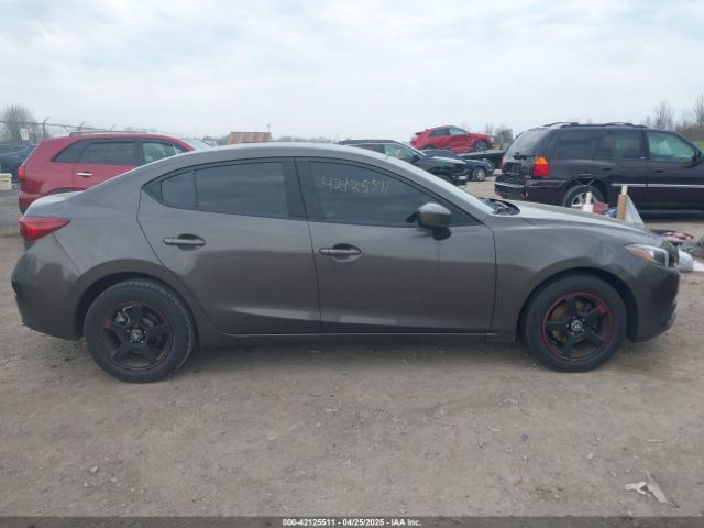 JM1BM1T73G1310109 Mazda Mazda3 I Sport