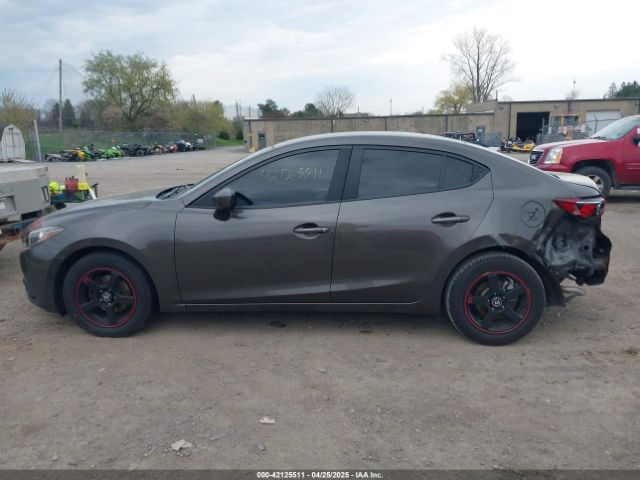 JM1BM1T73G1310109 Mazda Mazda3 I Sport