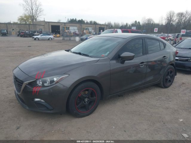 JM1BM1T73G1310109 Mazda Mazda3 I Sport