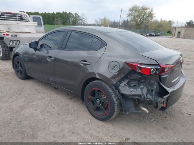 JM1BM1T73G1310109 Mazda Mazda3 I Sport