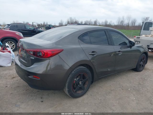 JM1BM1T73G1310109 Mazda Mazda3 I Sport