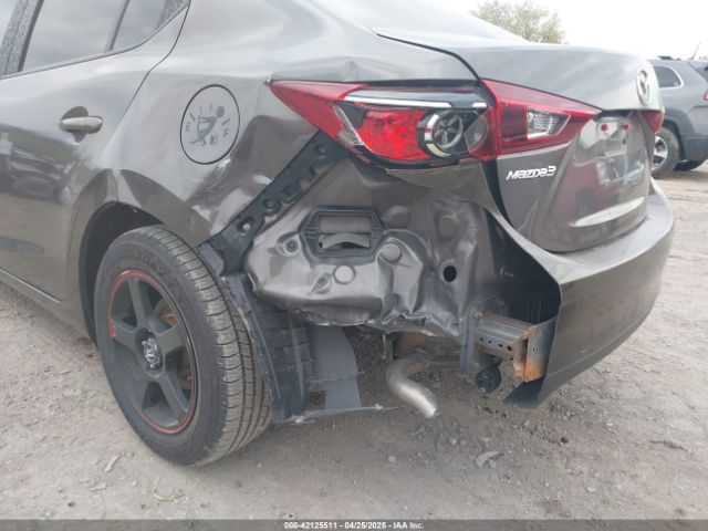 JM1BM1T73G1310109 Mazda Mazda3 I Sport