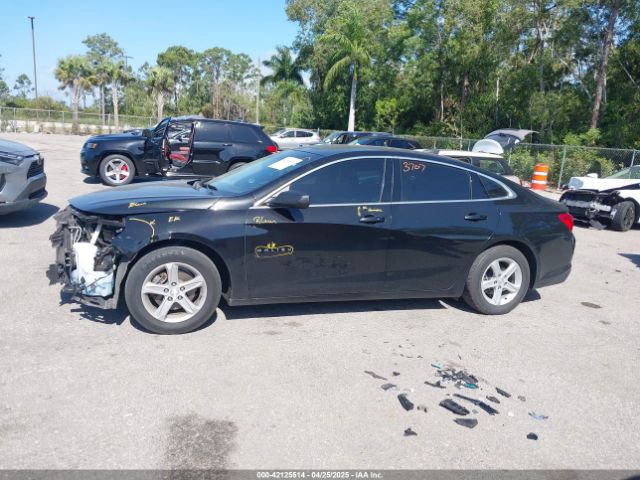 1G1ZB5ST1LF149727 Chevrolet Malibu Fwd Ls